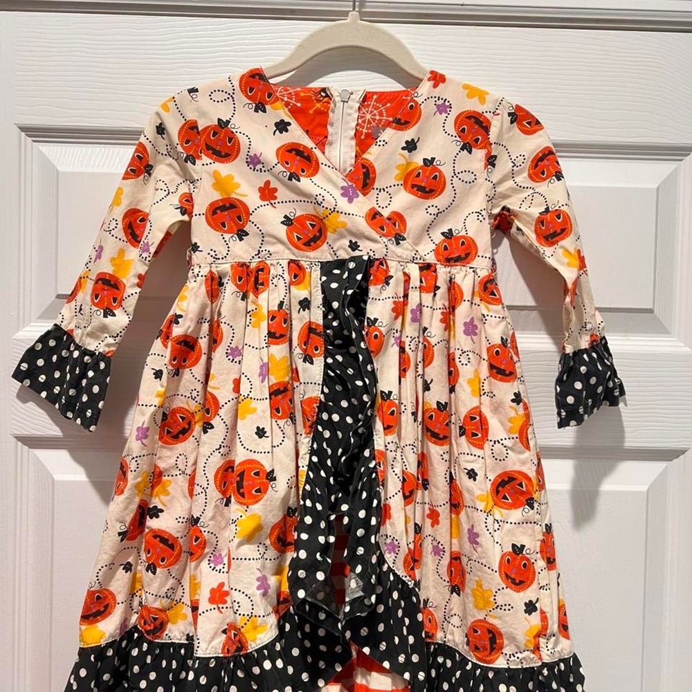 Jelly The Pug Girls Halloween Dress size 6